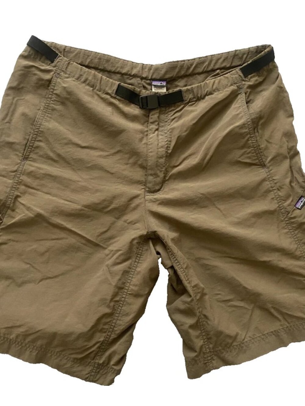 Patagonia Green Nylon Hiking Shorts